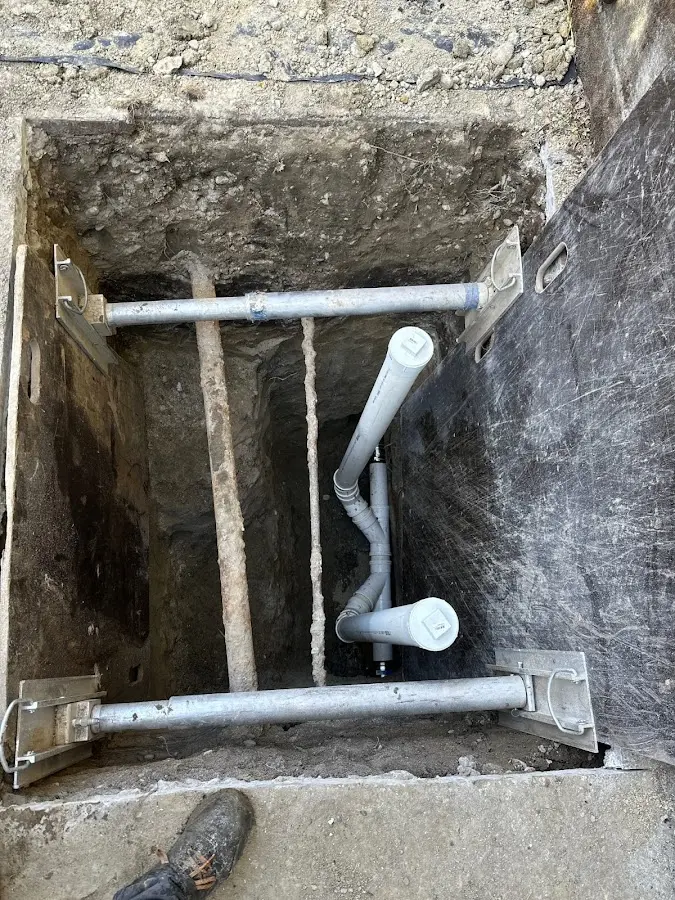 Experienced plumber completing Gas Line Repair work in White Rock